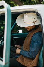Load image into Gallery viewer, El Paso Straw Reserve Cowboy Hat - Off White
