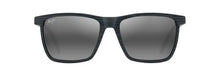 Load image into Gallery viewer, MAUI JIM ONE WAY GREY STRIPE WITH GREY LENSE SUNGLASSES
