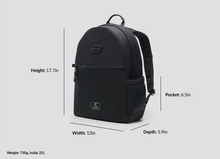 Load image into Gallery viewer, JJ Backpack All Black
