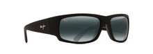 Load image into Gallery viewer, MAUI JIM WORLD CUP MATTE BLACK RUBBER WITH GREY LENSE SUNGLASSES
