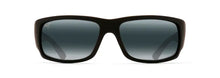 Load image into Gallery viewer, MAUI JIM WORLD CUP MATTE BLACK RUBBER WITH GREY LENSE SUNGLASSES
