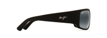 Load image into Gallery viewer, MAUI JIM WORLD CUP MATTE BLACK RUBBER WITH GREY LENSE SUNGLASSES
