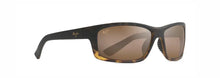 Load image into Gallery viewer, MAUI JIM KANAIO COAST SUNGLASSES MATTE TORTOISE WITH BRONZE
