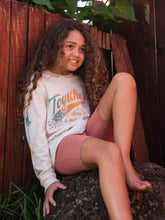 Load image into Gallery viewer, Big Girls made From Stoke Long Sleeve Tee - Bone
