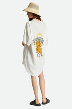 Load image into Gallery viewer, Condesa Linen Shirtdress - Off White
