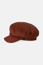Load image into Gallery viewer, Fiddler Fisherman Cap - Terracotta

