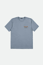 Load image into Gallery viewer, Harvester S/S Tailored Tee - Dusty Blue
