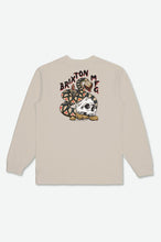 Load image into Gallery viewer, Trailmoor L/S Tee  - Cream
