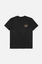 Load image into Gallery viewer, Valley S/S Tailored Tee - Black
