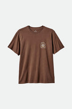 Load image into Gallery viewer, Gorge S/S Standard Tee - Sepia Worn Wash
