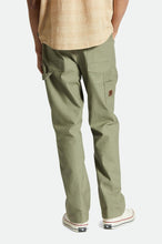 Load image into Gallery viewer, Builders Carpenter Stretch Pant - Olive Surplus
