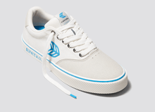 Load image into Gallery viewer, NAIOCA PRO AVATAR Vintage White Suede Off-White Canvas Blue Logo Sneaker Men
