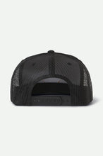 Load image into Gallery viewer, Oath Trucker Hat - Black/Black
