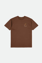 Load image into Gallery viewer, Oakwood S/S Standard Tee - Sepia Worn Wash
