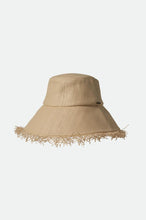 Load image into Gallery viewer, Alice Packable Bucket Hat - Natural/Natural
