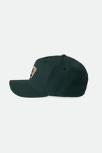 Load image into Gallery viewer, Linwood C Netplus MP Snapback - Trekking Green/Sand
