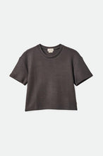 Load image into Gallery viewer, Bandera Boxy Top - Washed Black
