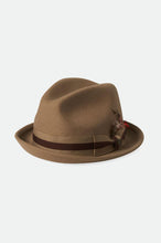 Load image into Gallery viewer, Gain Fedora - Sand/Sand/Brown
