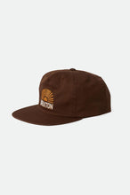 Load image into Gallery viewer, Sol HP Snapback - Brown Sol Wash
