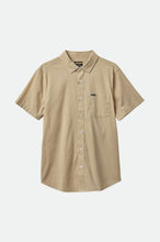 Load image into Gallery viewer, Charter Sol Wash S/S Woven Shirt - Oat Milk Sol Wash
