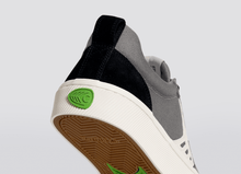 Load image into Gallery viewer, CATIBA PRO Low master-piece Charcoal Grey Cordura Black Suede Ivory Logo Sneaker Men
