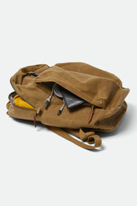 Traveller Backpack - Olive Brown