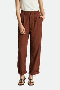 Victory Trouser Pant - Sepia