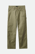 Load image into Gallery viewer, Builders Carpenter Stretch Pant - Olive Surplus
