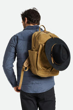 Load image into Gallery viewer, Traveller Backpack - Olive Brown

