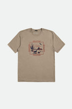 Load image into Gallery viewer, Prescott S/S Tailored Tee - Oatmeal
