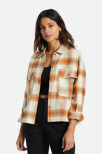Load image into Gallery viewer, Bowery Women&#39;s L/S Flannel - Whitecap
