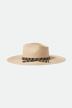 Load image into Gallery viewer, Leigh Straw Fedora - Natural
