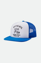 Load image into Gallery viewer, Nowhere Netplus HP Trucker Hat - Royal/White/Royal
