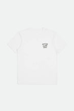 Load image into Gallery viewer, Hubal S/S Tailored Tee - White
