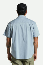 Load image into Gallery viewer, Builders Mechanic S/S Shirt - Dusty Blue
