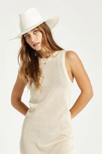 Load image into Gallery viewer, Harper Panama Straw Hat - Panama White
