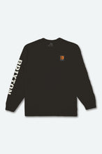 Load image into Gallery viewer, Builders L/S Tee  - Black
