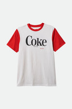 Load image into Gallery viewer, Coca-Cola S/S Tailored Tee - Coke Red
