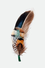 Load image into Gallery viewer, Brixton Hat Feather - Bison/Mojave/Burnt Orange
