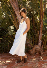 Load image into Gallery viewer, Sidney Dress - White Solid
