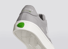 Load image into Gallery viewer, NAIOCA Canvas Light Grey Canvas Off-White Logo Sneaker Men
