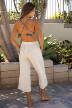 Load image into Gallery viewer, Linen Pants - Ivory
