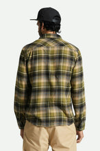 Load image into Gallery viewer, Bowery Flannel - Green Kelp/Sand/Black
