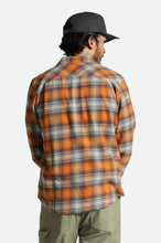 Load image into Gallery viewer, Bowery Lightweight Ultra Soft Flannel - Terracotta/Black
