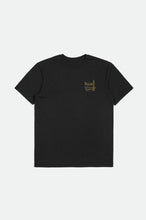 Load image into Gallery viewer, Howell S/S Tailored Tee - Black
