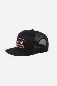 Grade HP Trucker Hat - Black/Orange/White