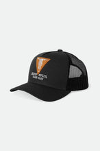 Load image into Gallery viewer, Gunston NetPlus MP Trucker Hat - Black/Black
