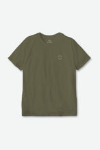 Load image into Gallery viewer, Crest II S/S Standard Tee - Olive Surplus/Antelope/Washed Navy
