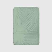 Load image into Gallery viewer, VOITED Recycled Ripstop Outdoor Camping Blanket - Cameo Green/Digital Lavender
