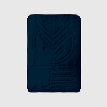 Load image into Gallery viewer, VOITED Recycled Ripstop Outdoor Camping Blanket - Ocean Navy/Cameo Green
